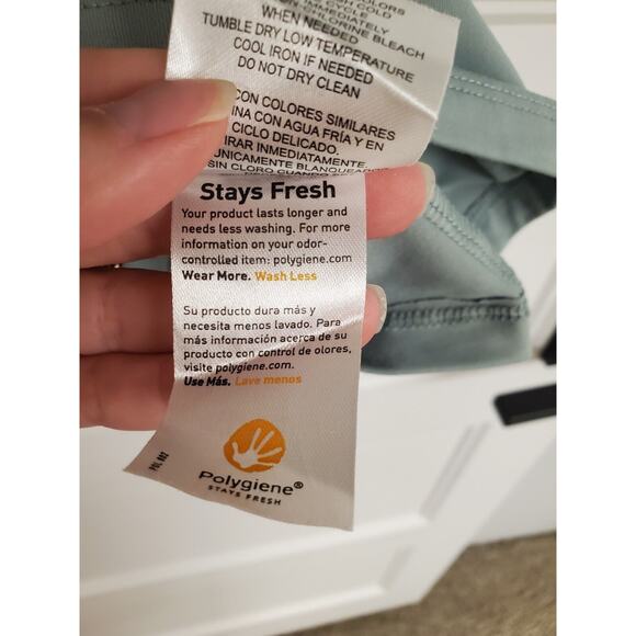 Women's Mondetta Performance + Luxury Teal SOFT Athletic Top | Size XL - Picture 8 of 8